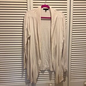 Banana Republic Women's Ivory Cardigan XL